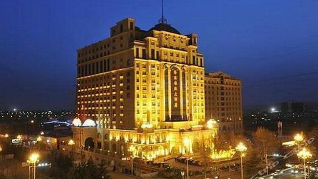 Hailian International Hotel Sanmenxia 외부 사진