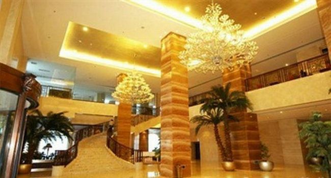 Hailian International Hotel Sanmenxia 내부 사진